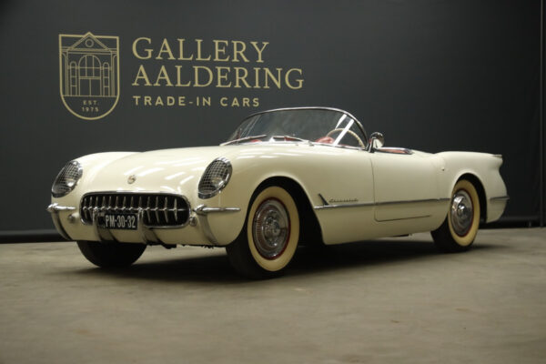 Corvette C1 Convertible Trade-in-car 1954