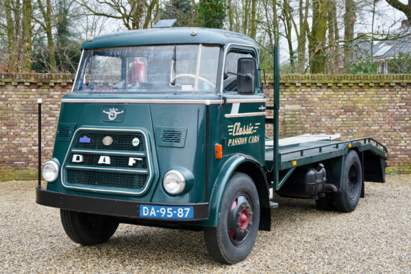 DAF A1100 Car Transporter Trade-in-car 1972