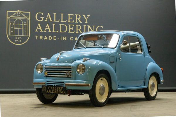 Fiat Topolino 500C “The convertible C” 1949