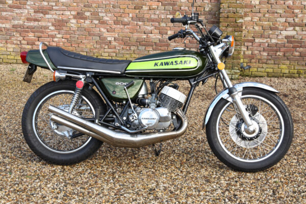 Kawasaki H1 500 Mach III 1974