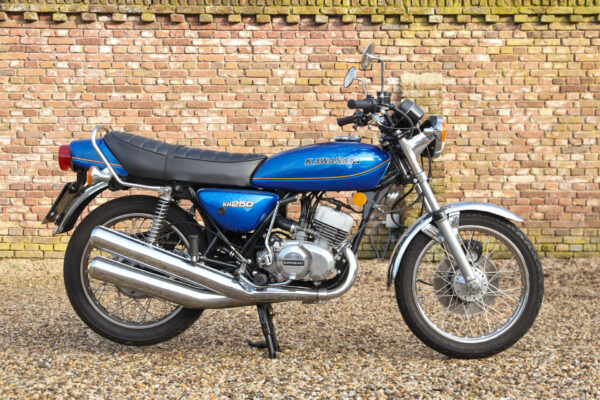 Kawasaki KH 250 1977